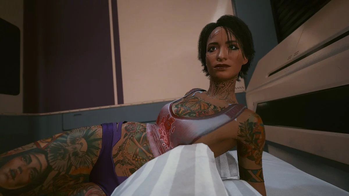 Cyberpunk 2077 — Латина Ви