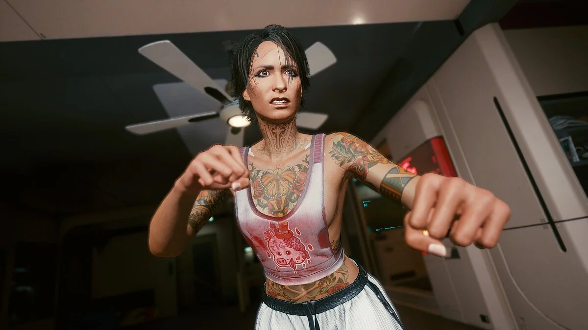 Cyberpunk 2077 — Латина Ви