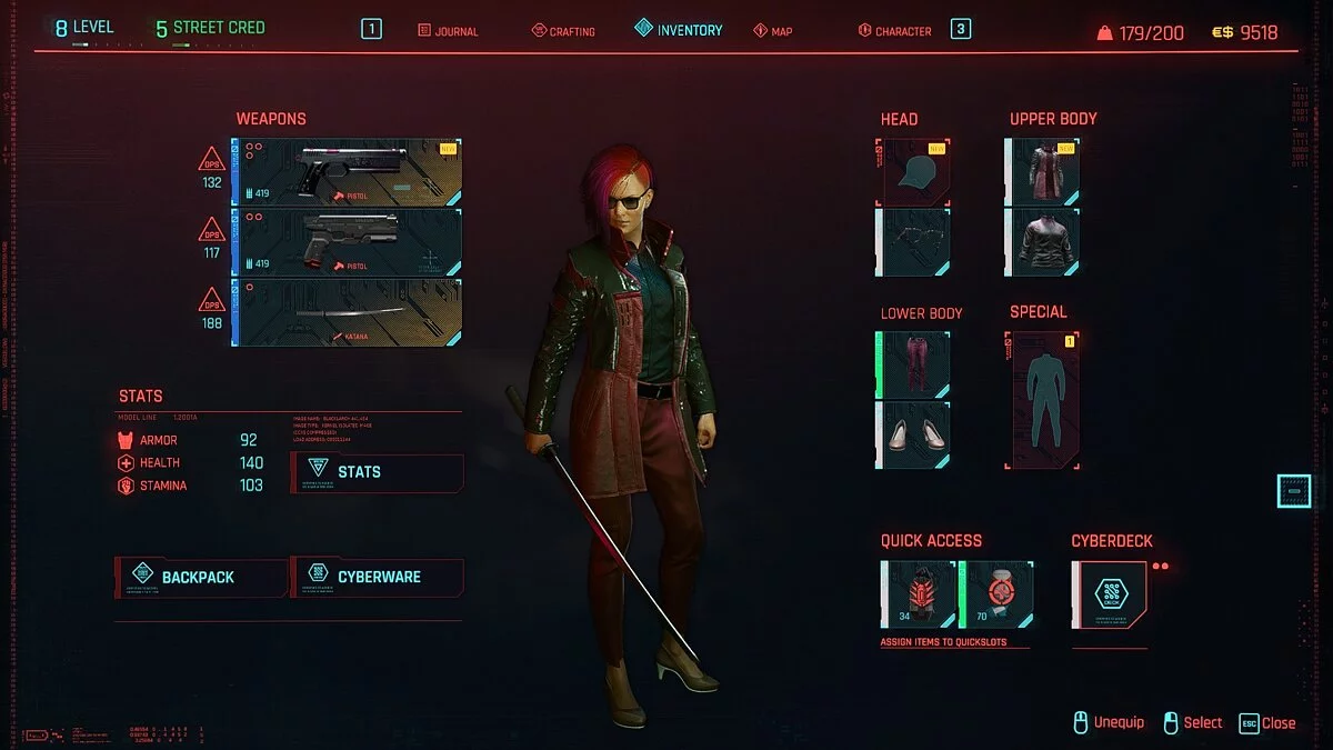 Cyberpunk 2077 — Сохранение после миссии по ограблению