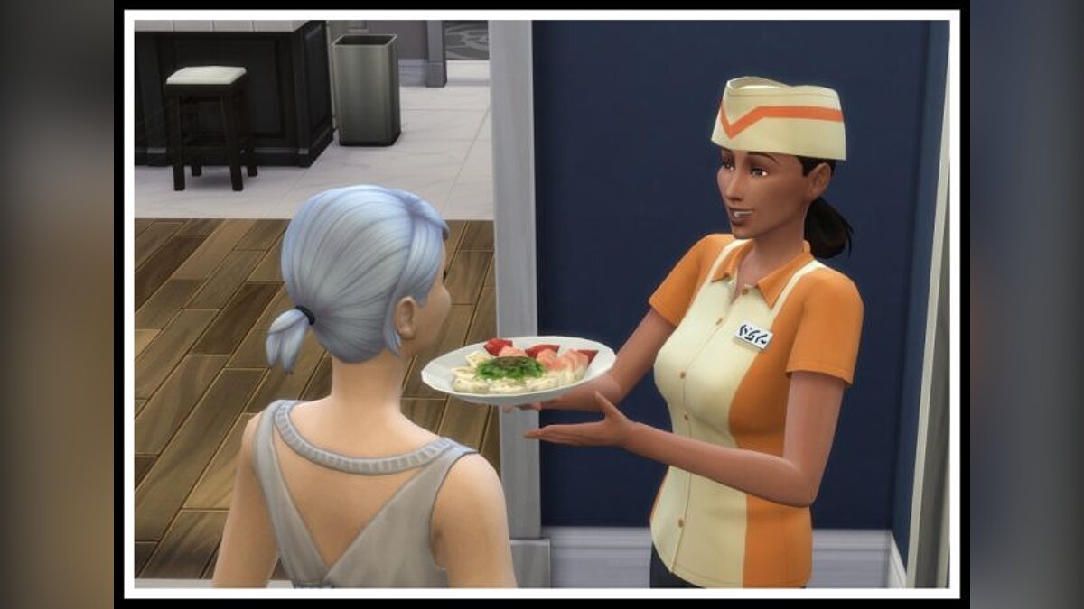 The Sims 4 — Мод — Доставка еды