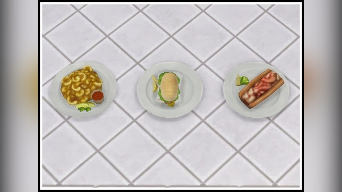 The Sims 4 — Больше морепродуктов (16.01.2021)