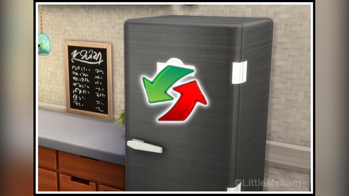 The Sims 4 — Перемещение урожая в холодильник (16.01.2021)