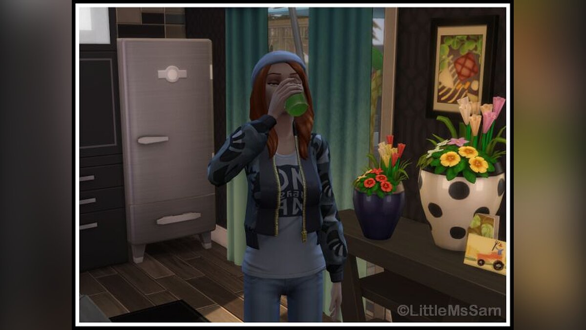 The Sims 4 — Полезные напитки (16.01.2021)