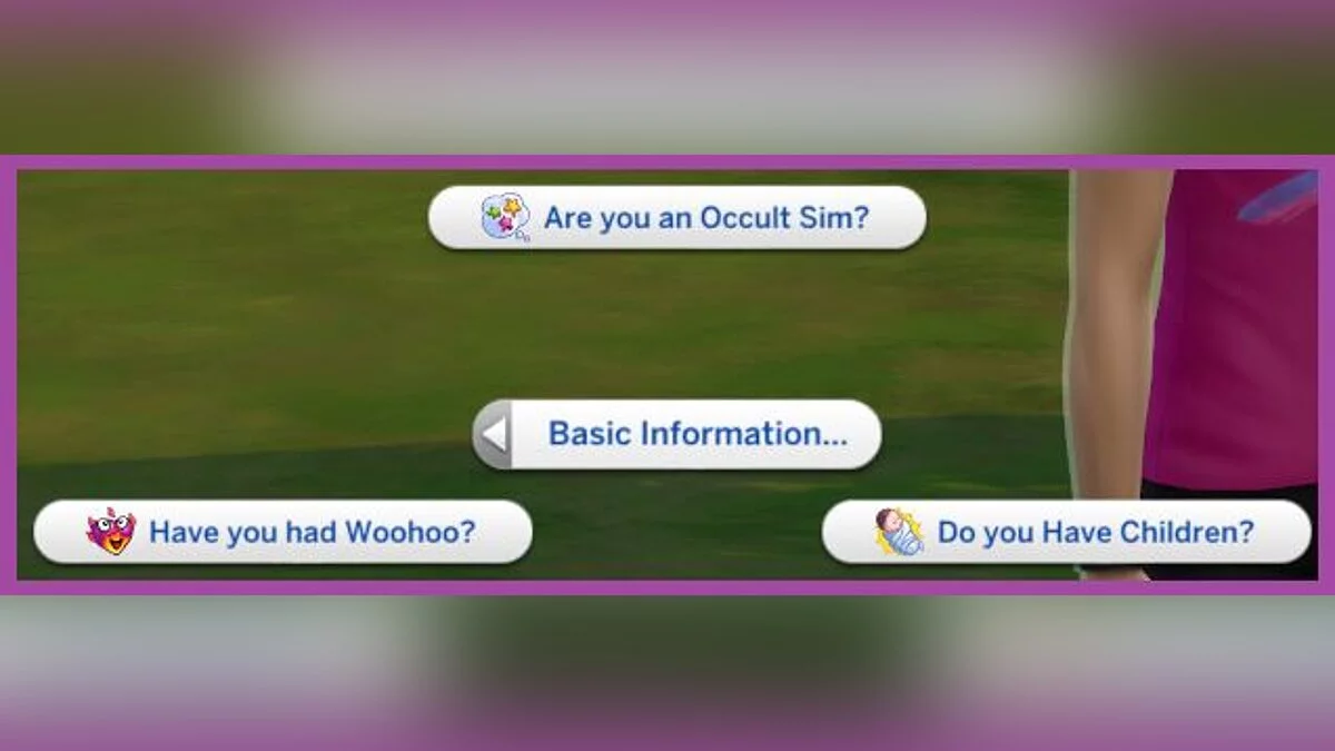 The Sims 4 — Мод на общие вопросы