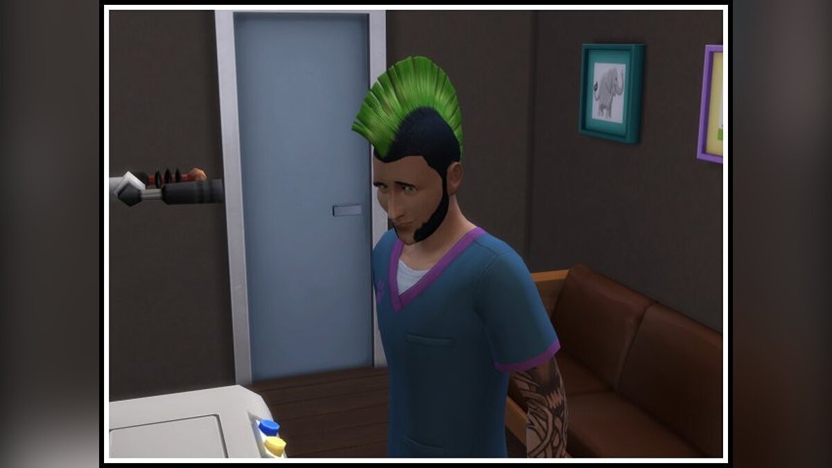 The Sims 4 — Найм определенных сотрудников в вет.клинике (16.01.2021)