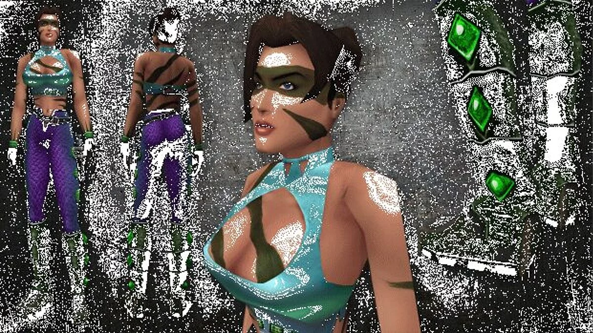 Heavy Metal: F.A.K.K. 2 — HD текстуры