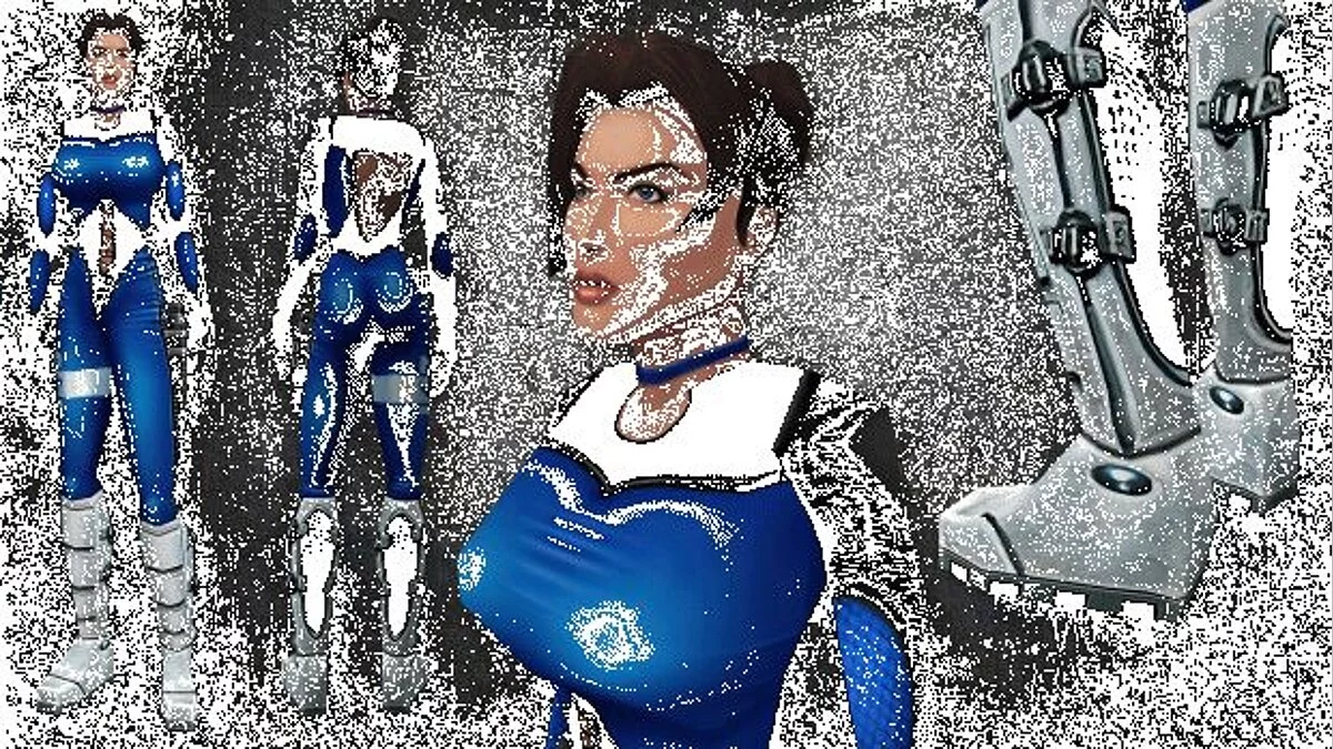 Heavy Metal: F.A.K.K. 2 — HD текстуры