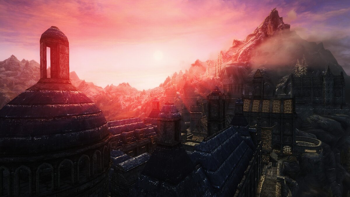 Elder Scrolls 5: Skyrim Special Edition — HD текстуры архитектуры