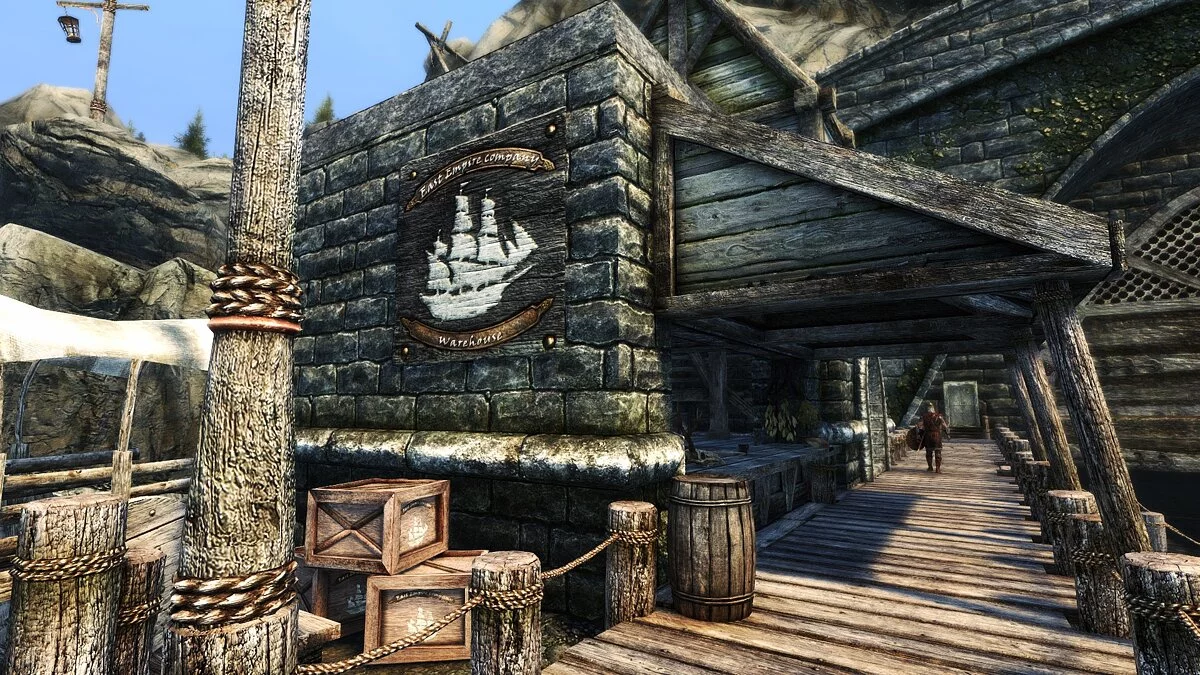 Elder Scrolls 5: Skyrim Special Edition — HD текстуры архитектуры