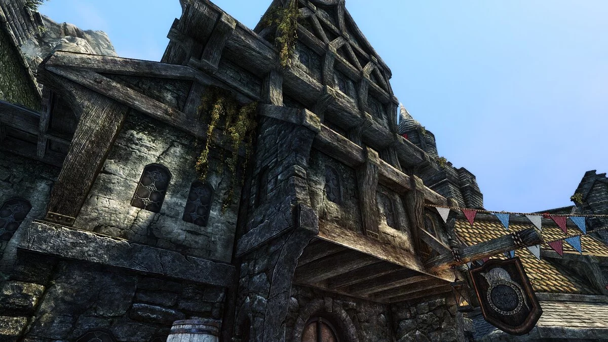 Elder Scrolls 5: Skyrim Special Edition — HD текстуры архитектуры