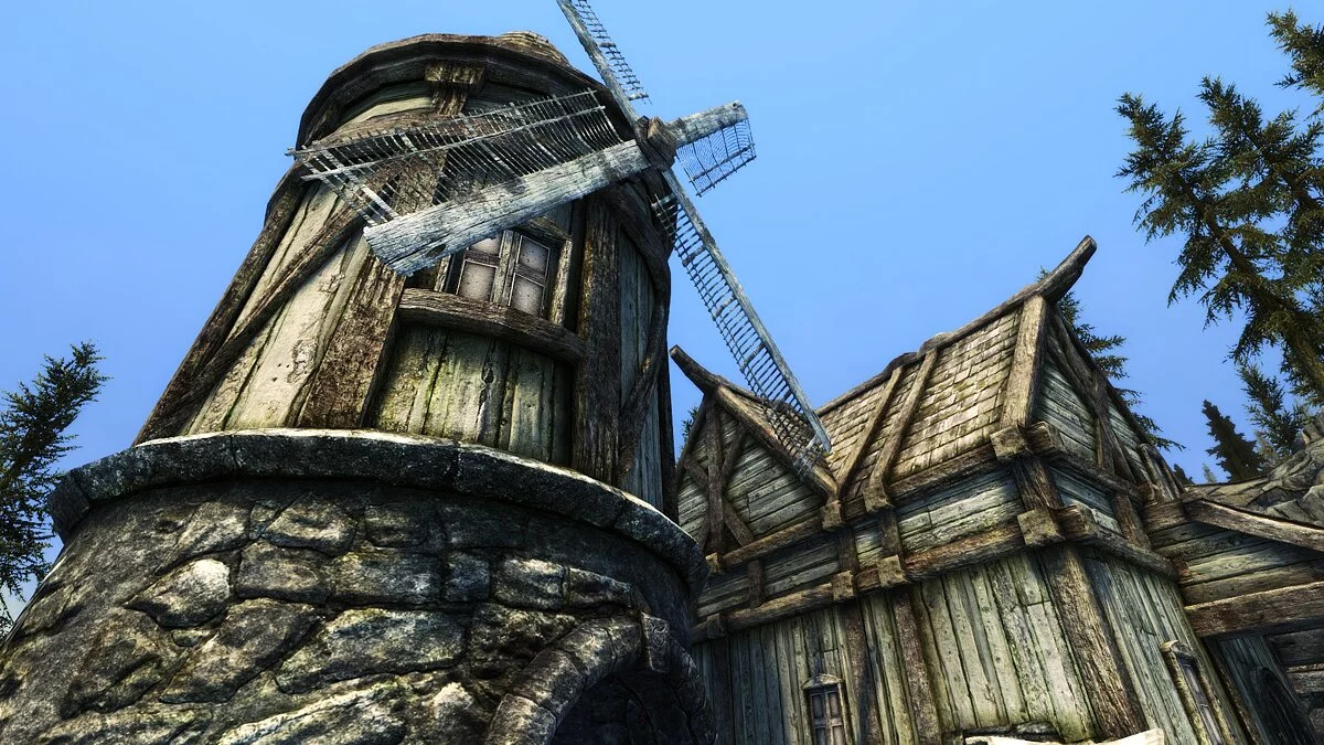 Elder Scrolls 5: Skyrim Special Edition — HD текстуры архитектуры