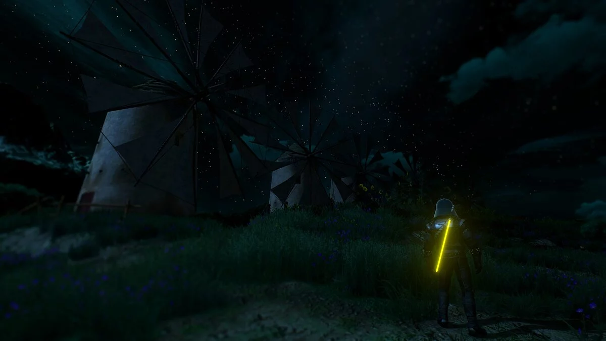 The Witcher 3: Wild Hunt - Complete Edition — Лазерный меч из фильма «Звездные войны»