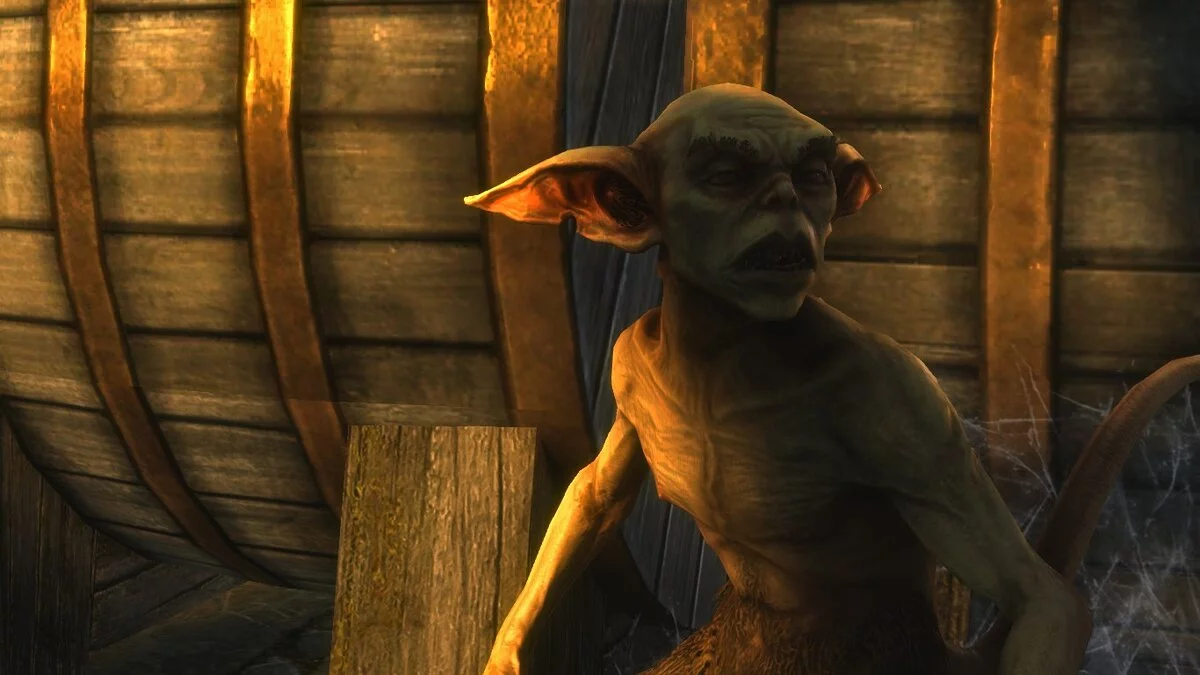 Elder Scrolls 5: Skyrim Special Edition — Скампы