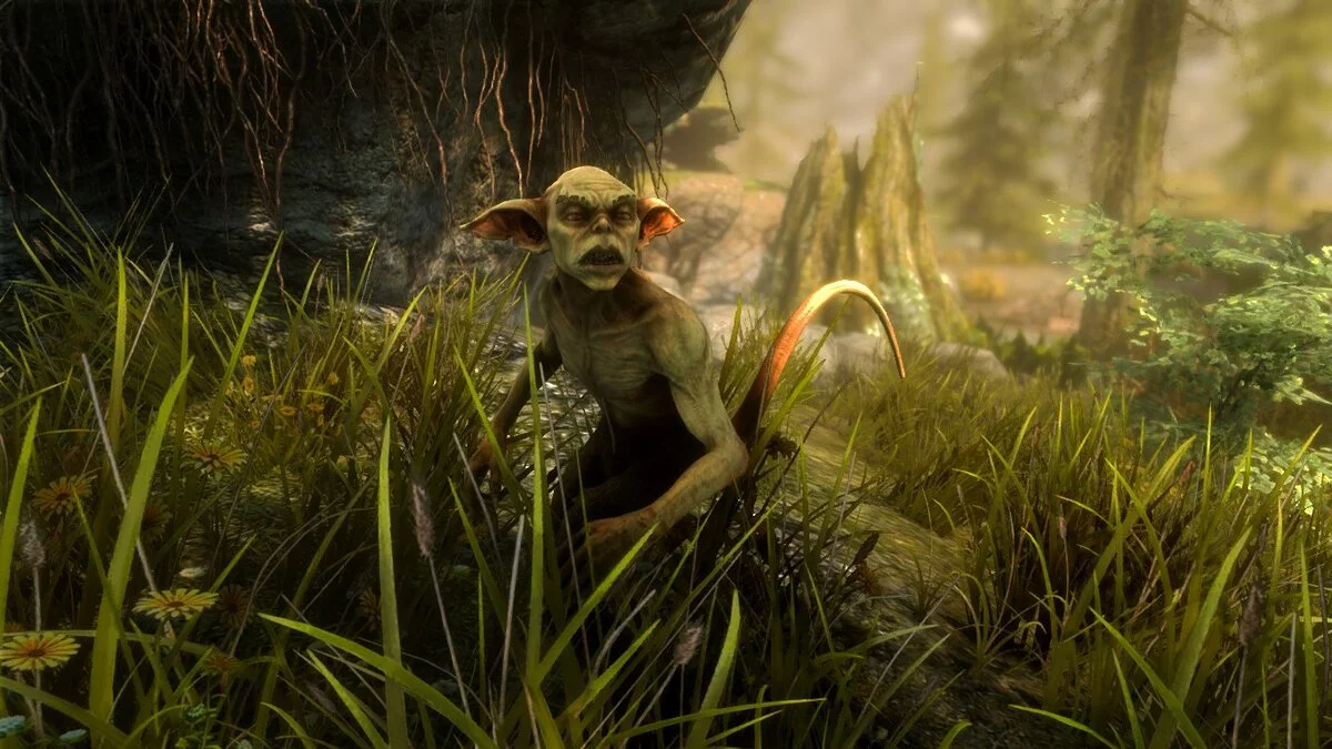 Elder Scrolls 5: Skyrim Special Edition — Скампы