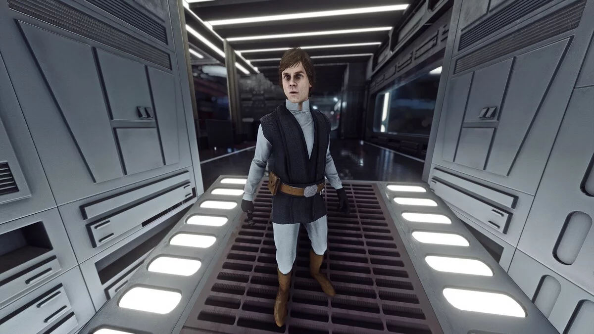 Star Wars: Battlefront 2 — Мастер Люк Скайуокер