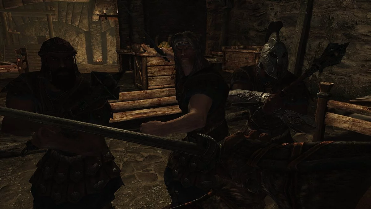 Elder Scrolls 5: Skyrim Special Edition — Дезертиры гражданской войны