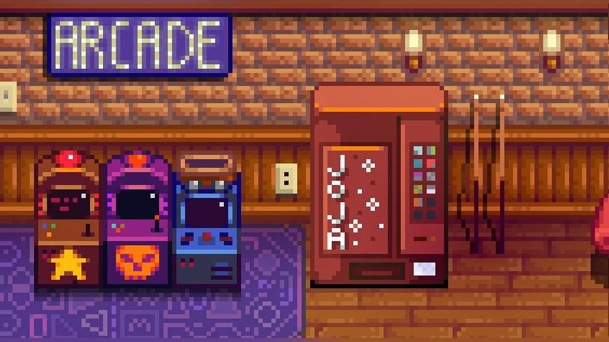 Stardew Valley — Газированные напитки