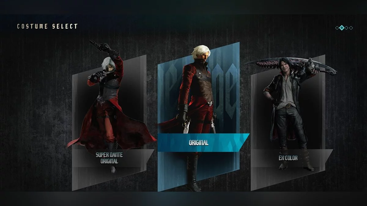 Devil May Cry 5 Special Edition — Портрет Данте из игры DMC2