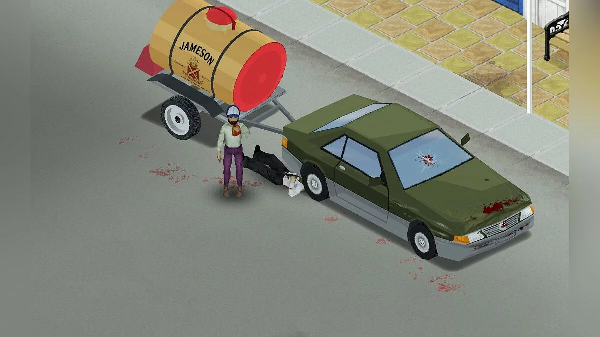 Project Zomboid — Прицепы "Autotsar" (Only B41) (18.01.2021)