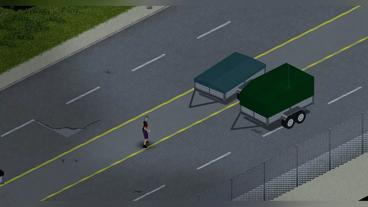 Project Zomboid — Прицепы "Autotsar" (Only B41) (18.01.2021)