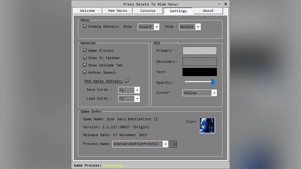 Star Wars: Battlefront 2 — Трейнер (B2 Toolbox 1.0)