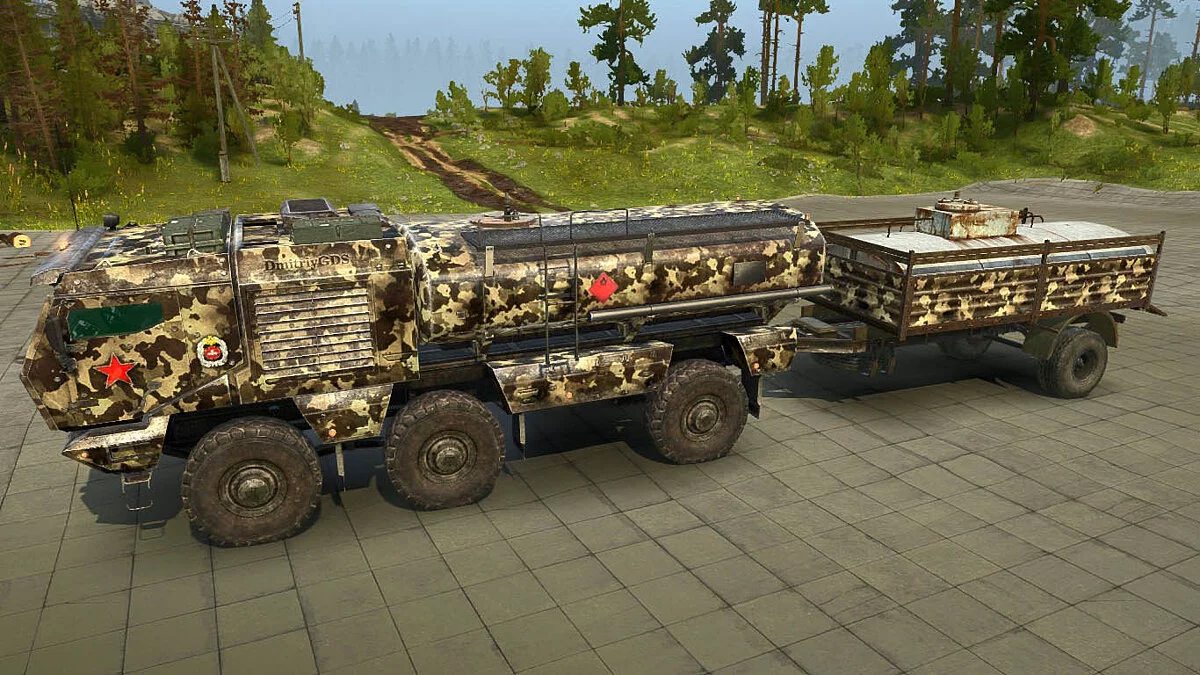 Spintires: MudRunner — Камаз ТАЙФУН v1.0