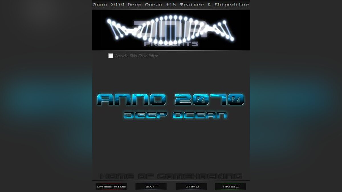Anno 2070: Deep Ocean — Трейнер (+15) [2.00.7792] / Трейнеры / Читы
