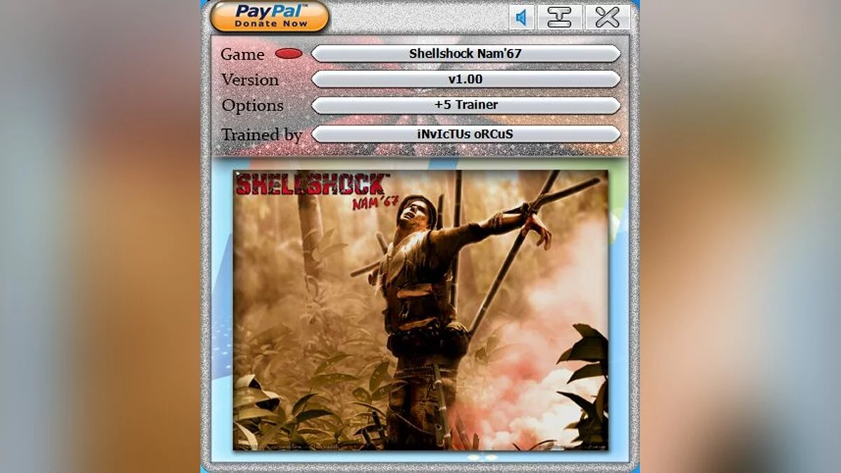 Shellshock: Nam '67 — Трейнер (+7) [1.0]