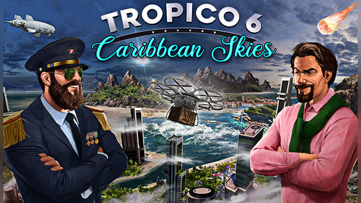 Tropico 6 — Таблица для Cheat Engine [12(245)]