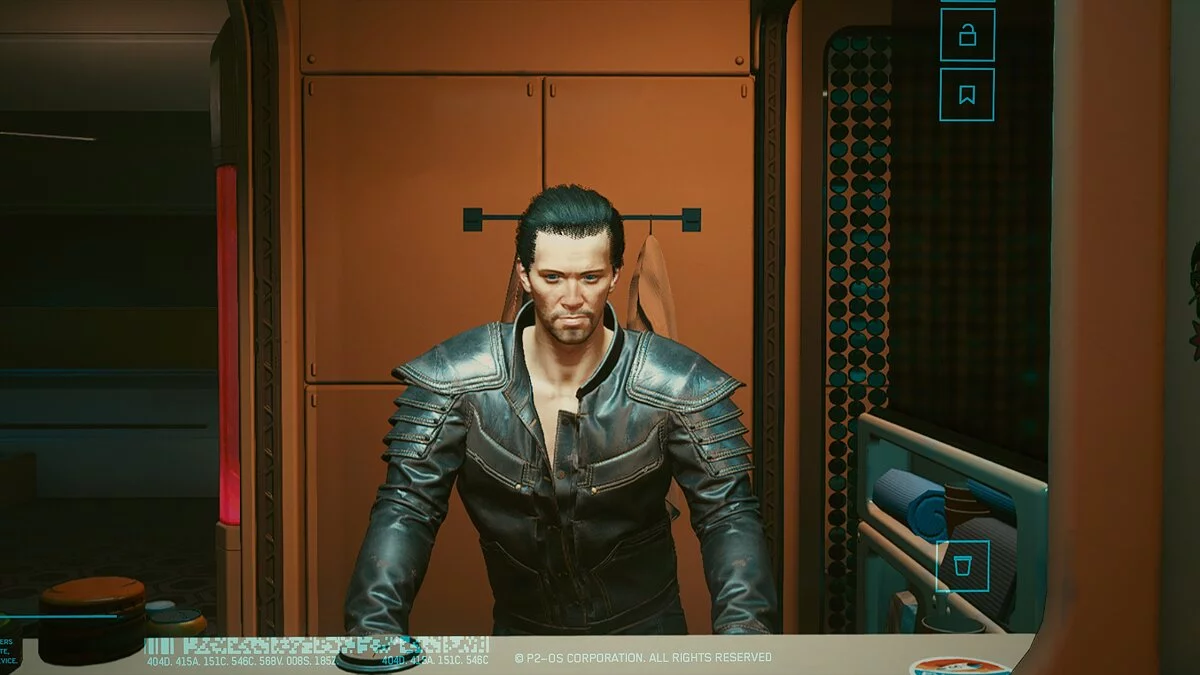 Cyberpunk 2077 — Мел Гибсон из фильма «Безумный Макс»