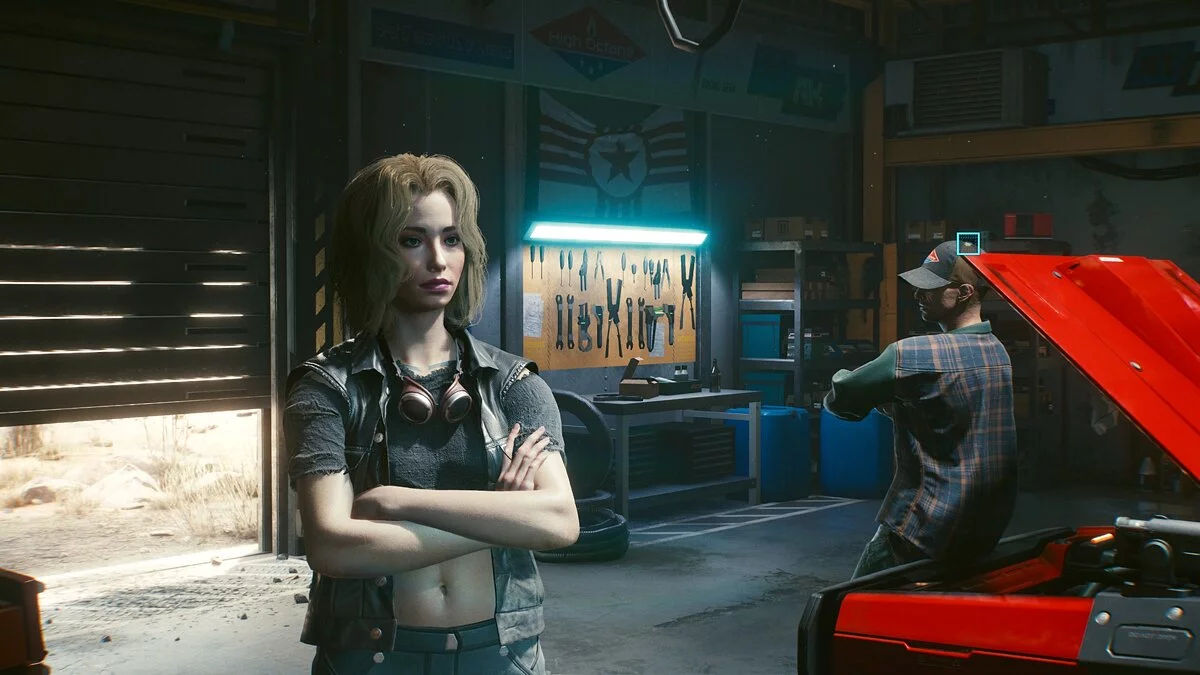 Cyberpunk 2077 — Хайден Панеттьери