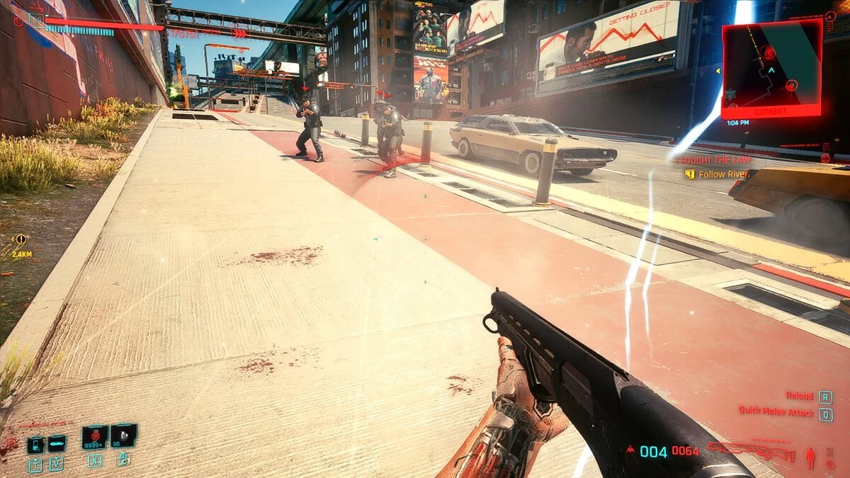 Cyberpunk 2077 — Режим бога