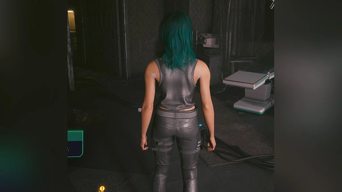 Cyberpunk 2077 — Удаление серой текстуры в фоторежиме