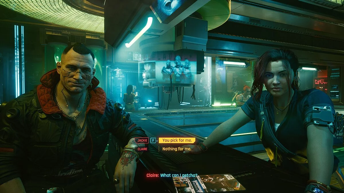 Cyberpunk 2077 — Улучшенная цветокоррекция