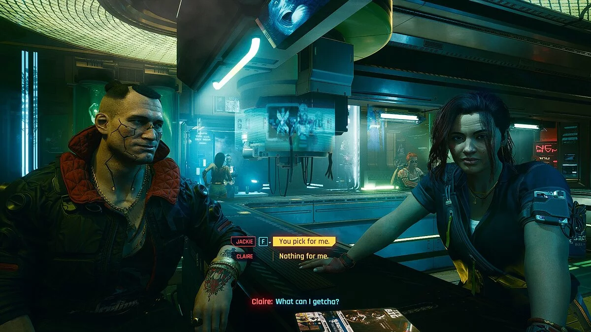 Cyberpunk 2077 — Улучшенная цветокоррекция