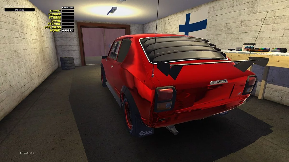 My Summer Car — Сохранение (Победитель Сатсума)