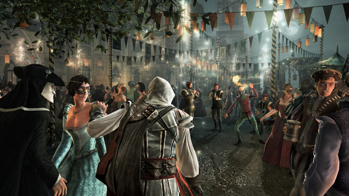 Assassin&#039;s Creed 2 — Сохранение (Поэтапные сохранения)