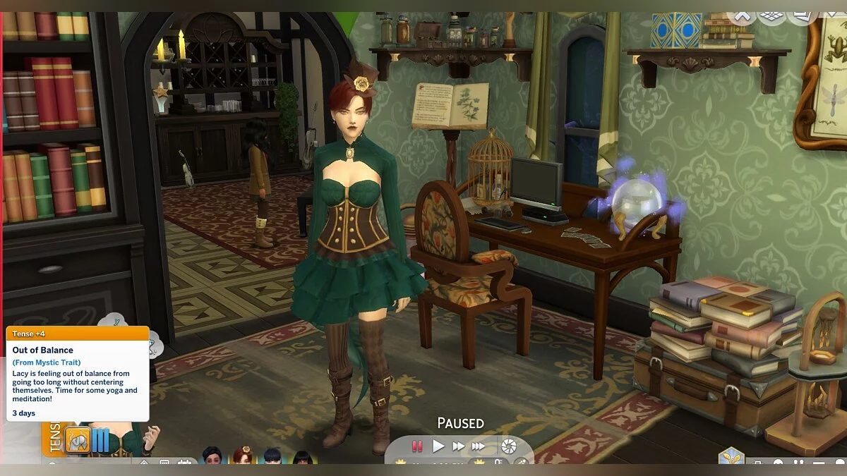 The Sims 4 — Черта характера — мистическая