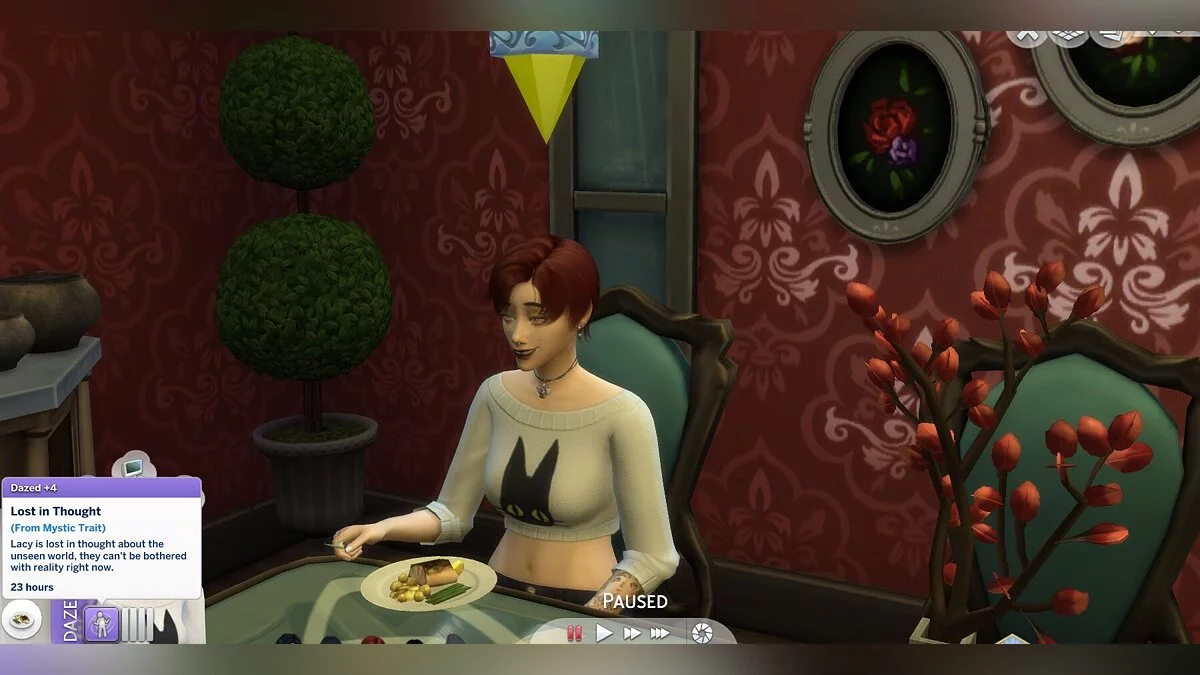 The Sims 4 — Черта характера — мистическая