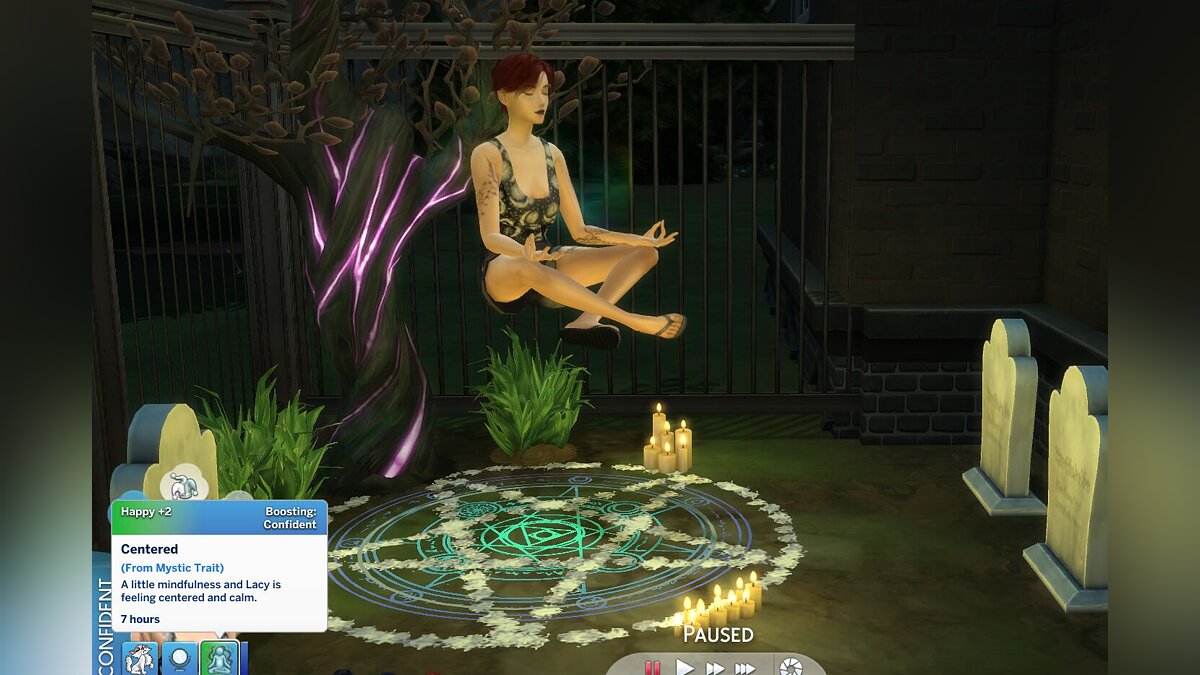 The Sims 4 — Черта характера — мистическая