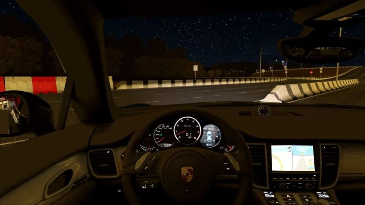 City Car Driving — Porsche Panamera Turbo 2010