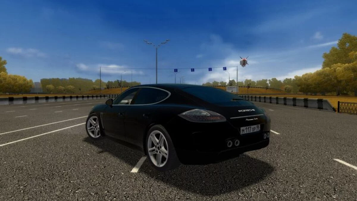City Car Driving — Porsche Panamera Turbo 2010