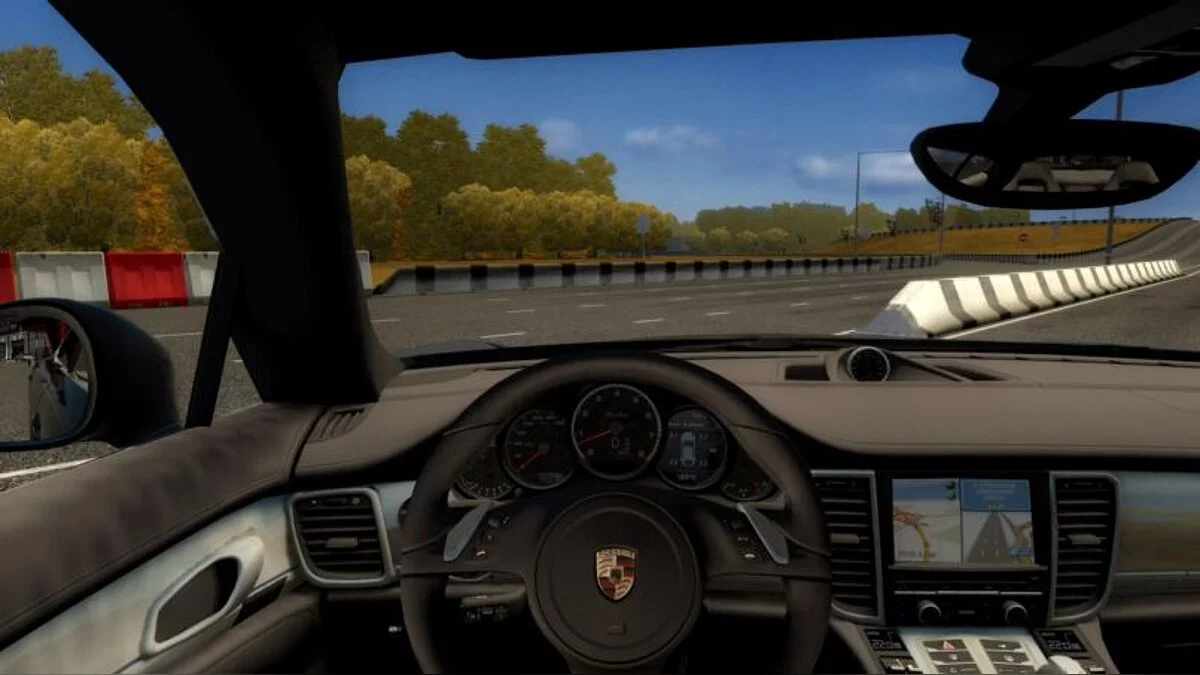 City Car Driving — Porsche Panamera Turbo 2010