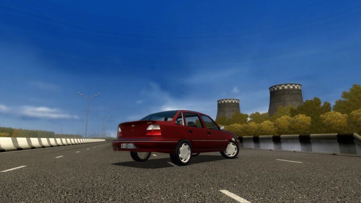 City Car Driving — Daewoo Nexia N100 / Автомобили / Транспорт