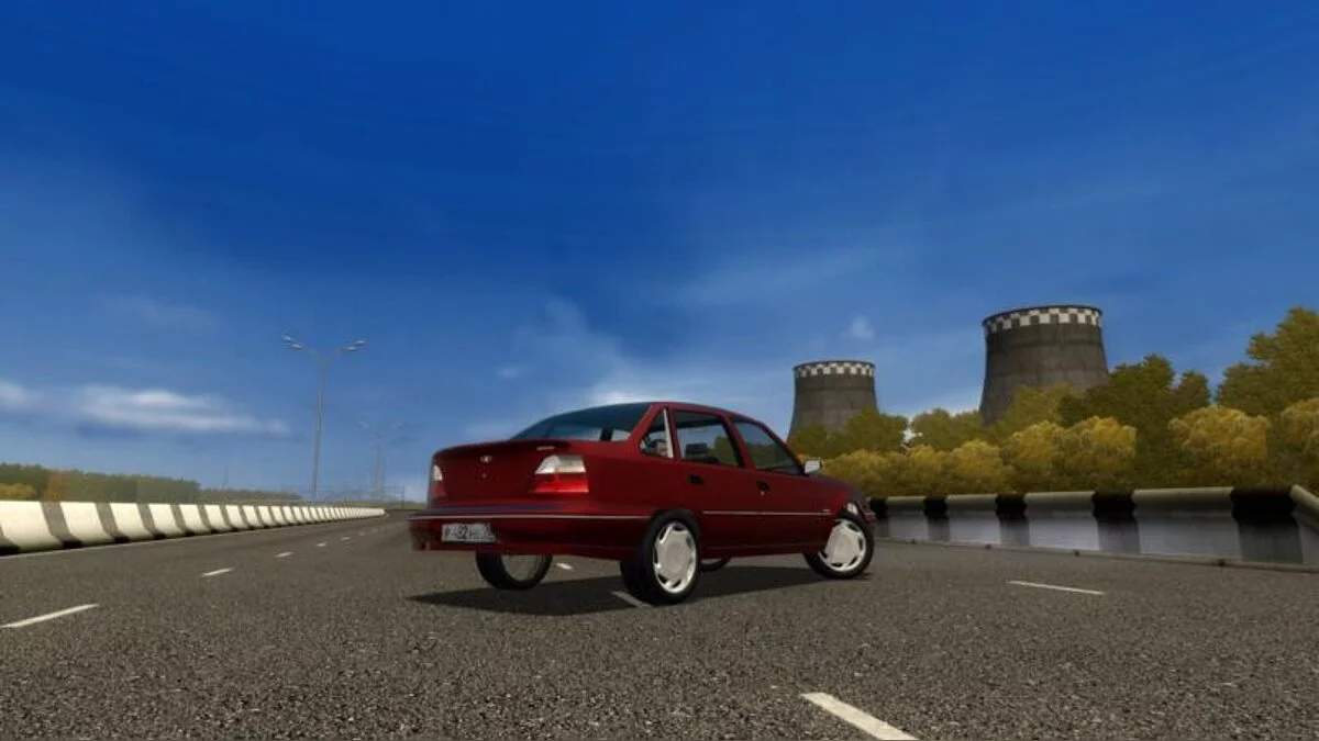 City Car Driving — Daewoo Nexia N100
