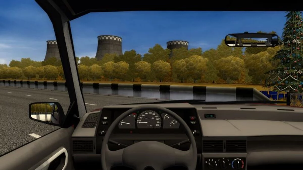 City Car Driving — Daewoo Nexia N100