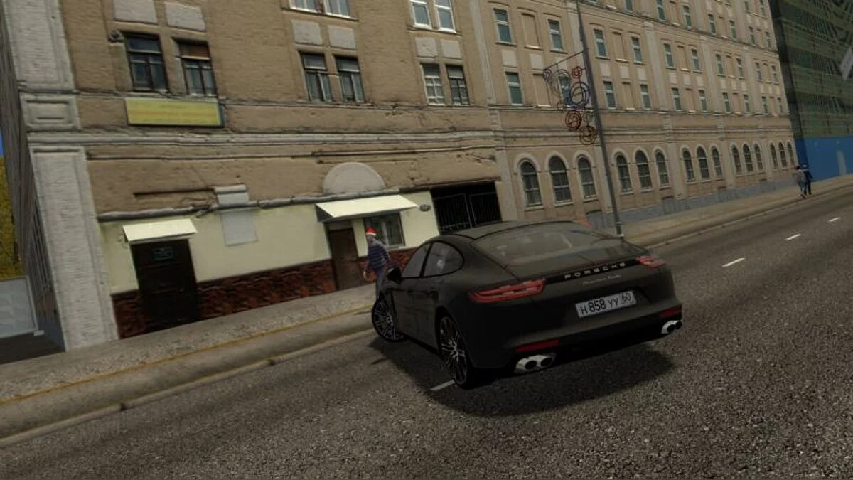 City Car Driving — Porsche Panamera 2018