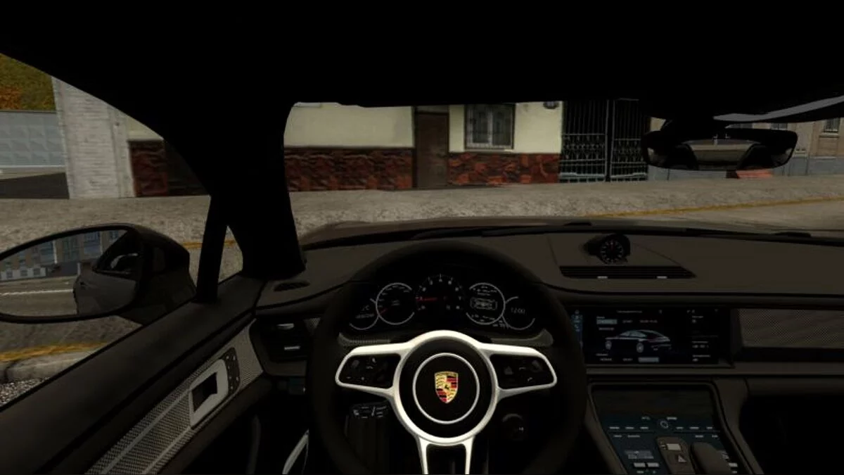 City Car Driving — Porsche Panamera 2018