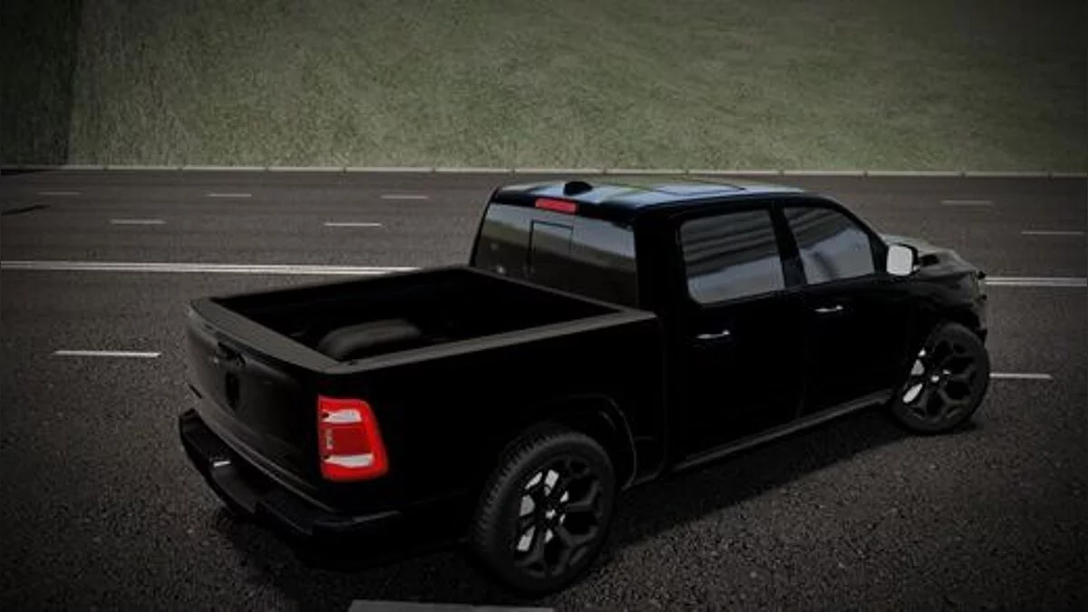 City Car Driving — Dodge Ram 2019