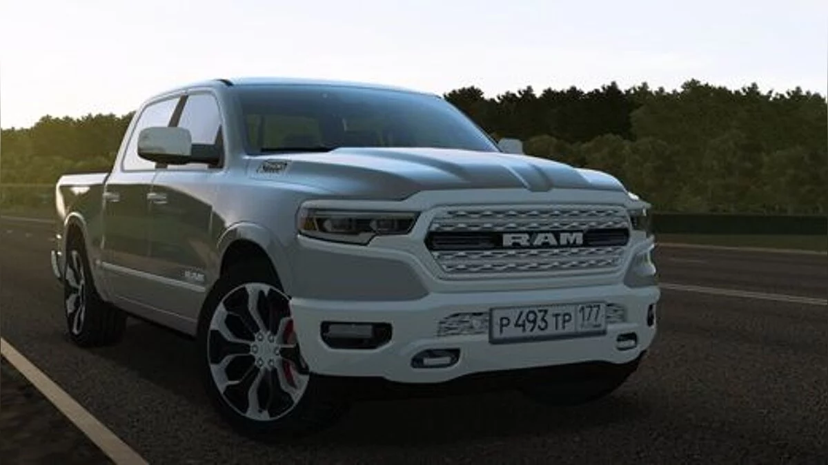 City Car Driving — Dodge Ram 2019